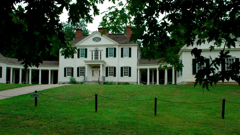 West Virginia's secret island state park is a unique historic haven with trails, wagon rides, and a mansion