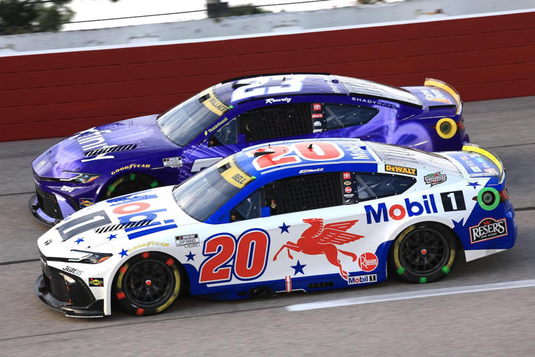 NASCAR playoffs bracket 2026 point standings after Darlington round of ...