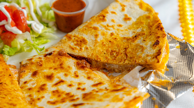 We tasted and ranked 7 fast food quesadillas