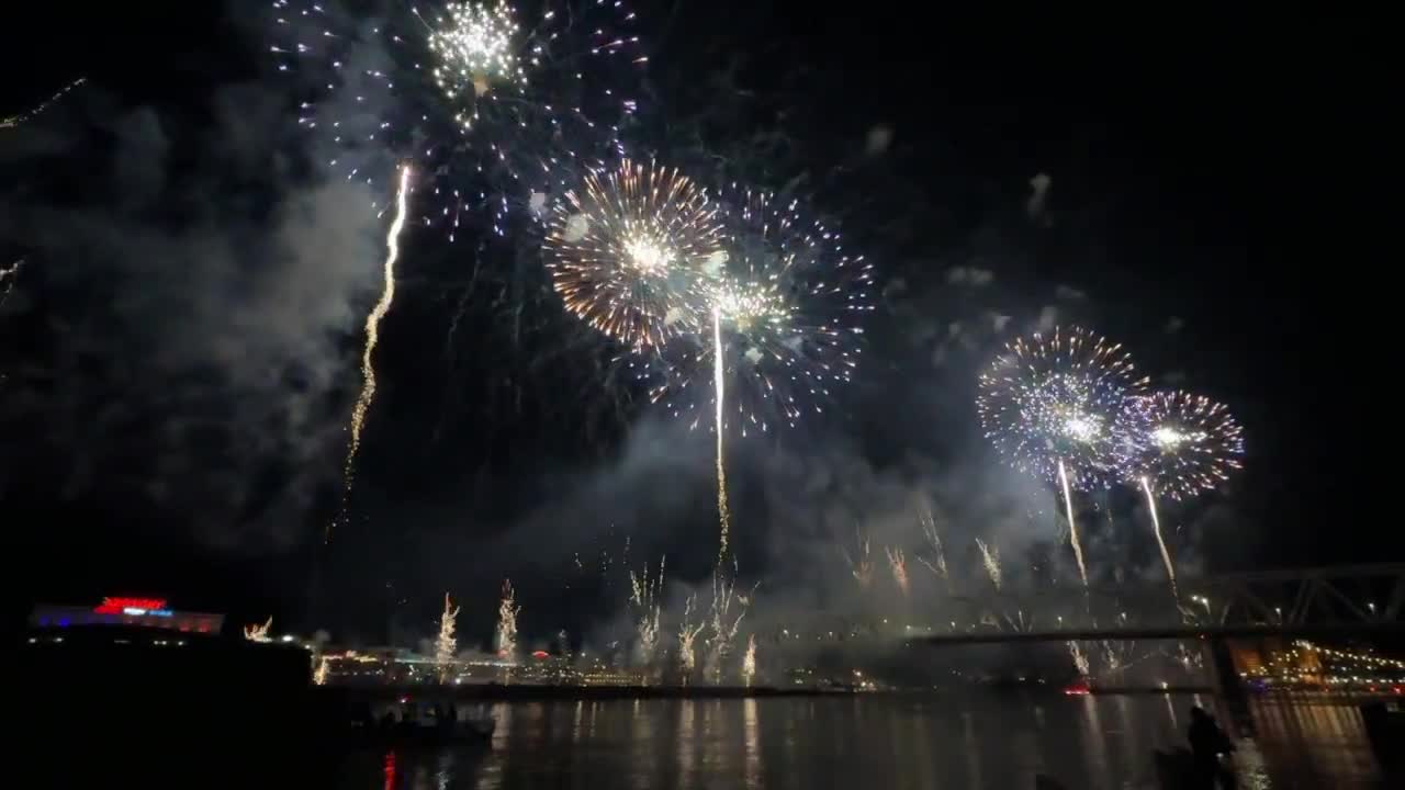 Cincinnati Riverfest 2026: Biggest fireworks ever light up the Ohio River