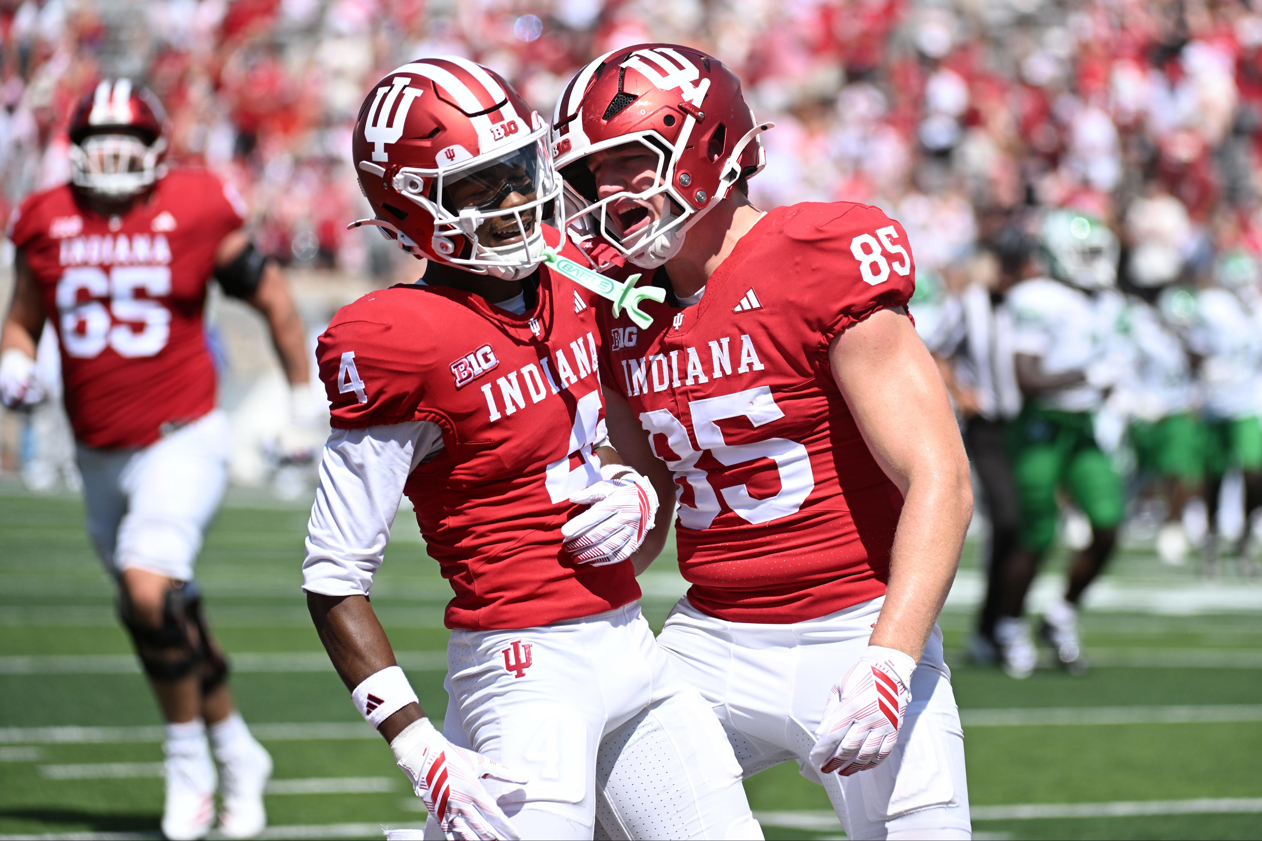 Big Ten football power rankings after week 2 of college football