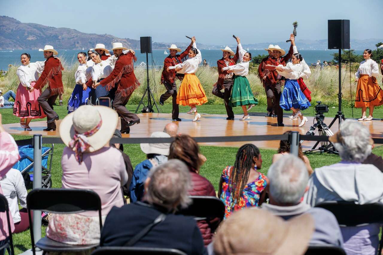 Festival marks 50 years of bringing world dance to new fans with stop at SF.'s Presidio