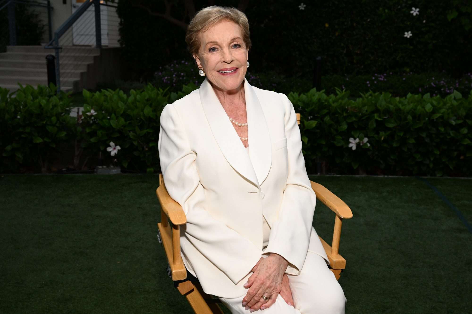Julie Andrews wins Emmy for “Bridgerton” voiceover after revealing she's retired from on-screen acting