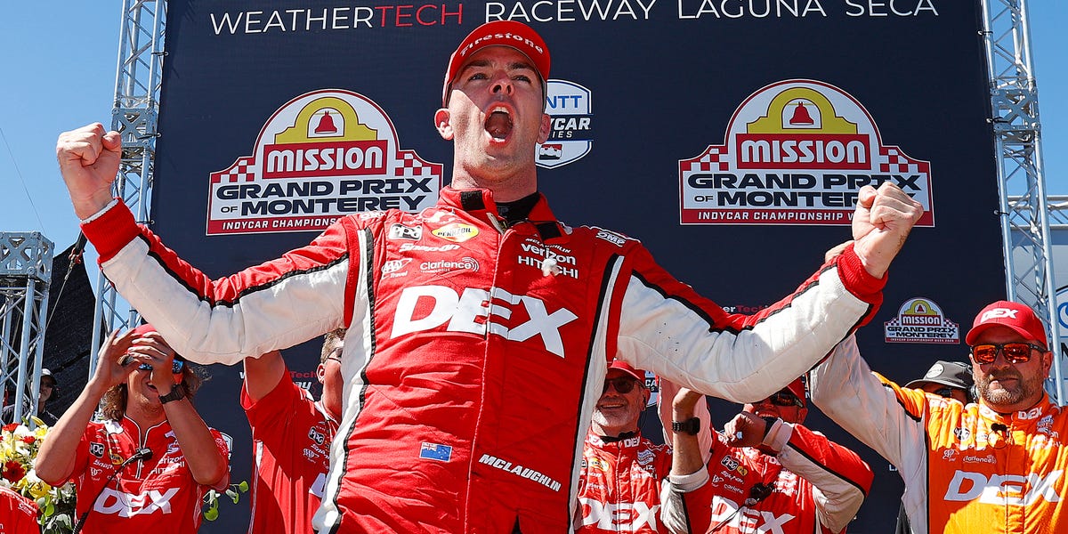 Scott McLaughlin ends winless drought to close IndyCar season