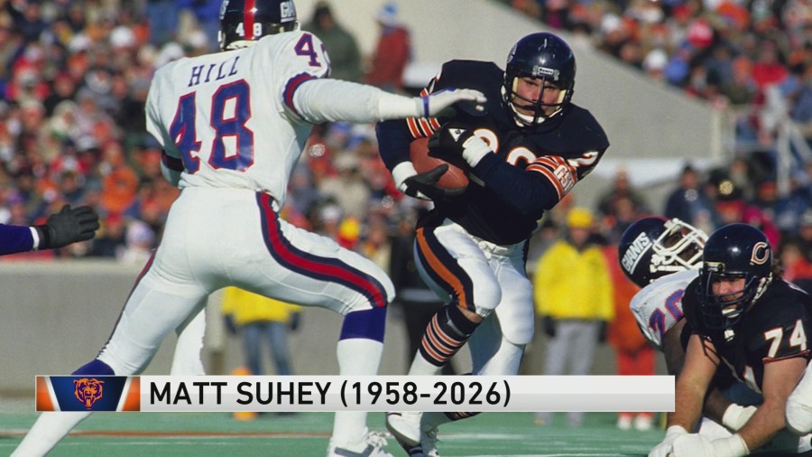 Matt Suhey, former Bears fullback and Super Bowl champion, dies at 68
