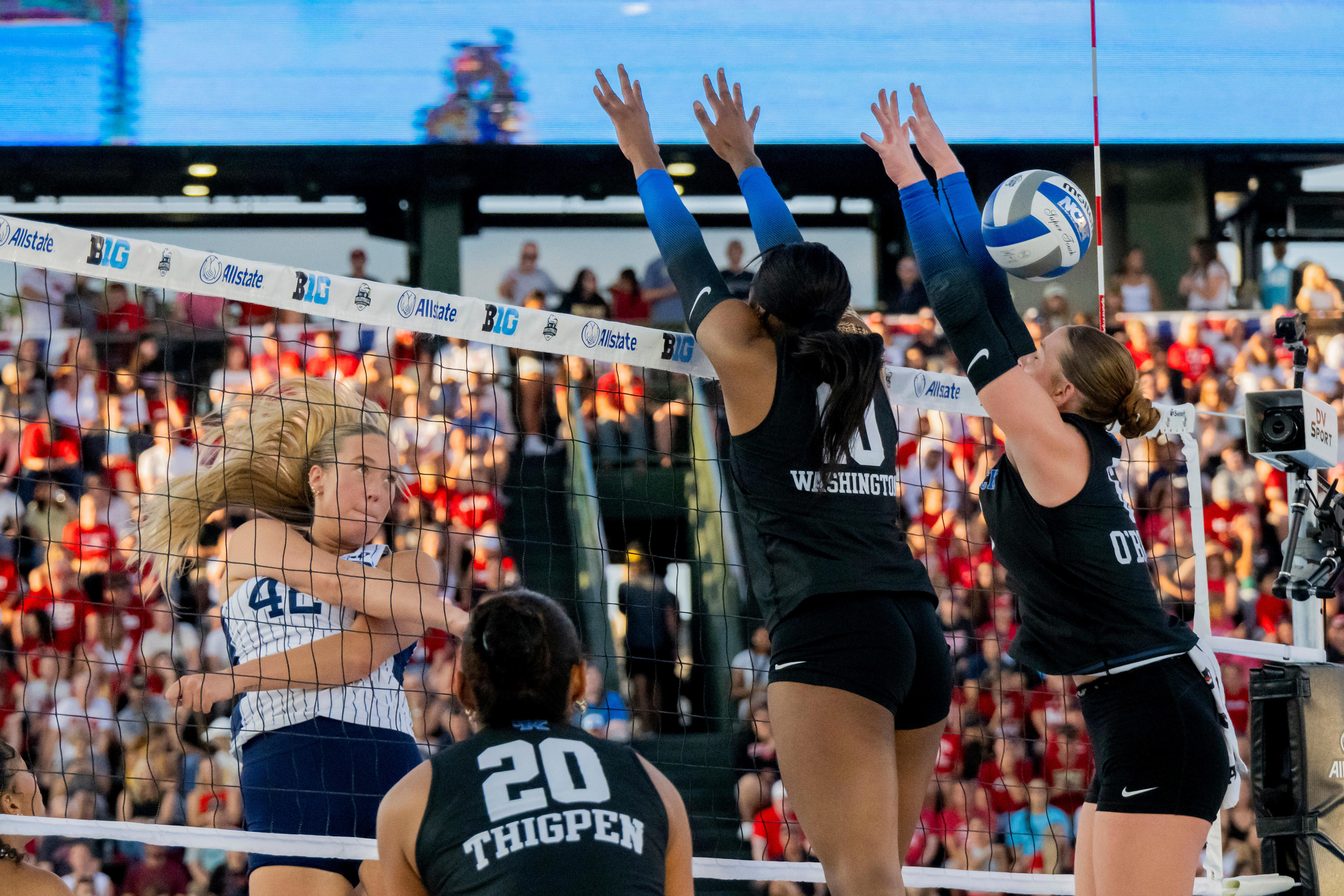 Kentucky volleyball takes down Penn State in Wrigley Field showdown