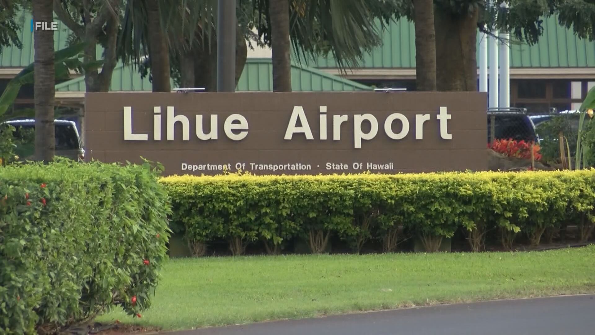 Temporary passenger pickup changes begin at Lihue Airport