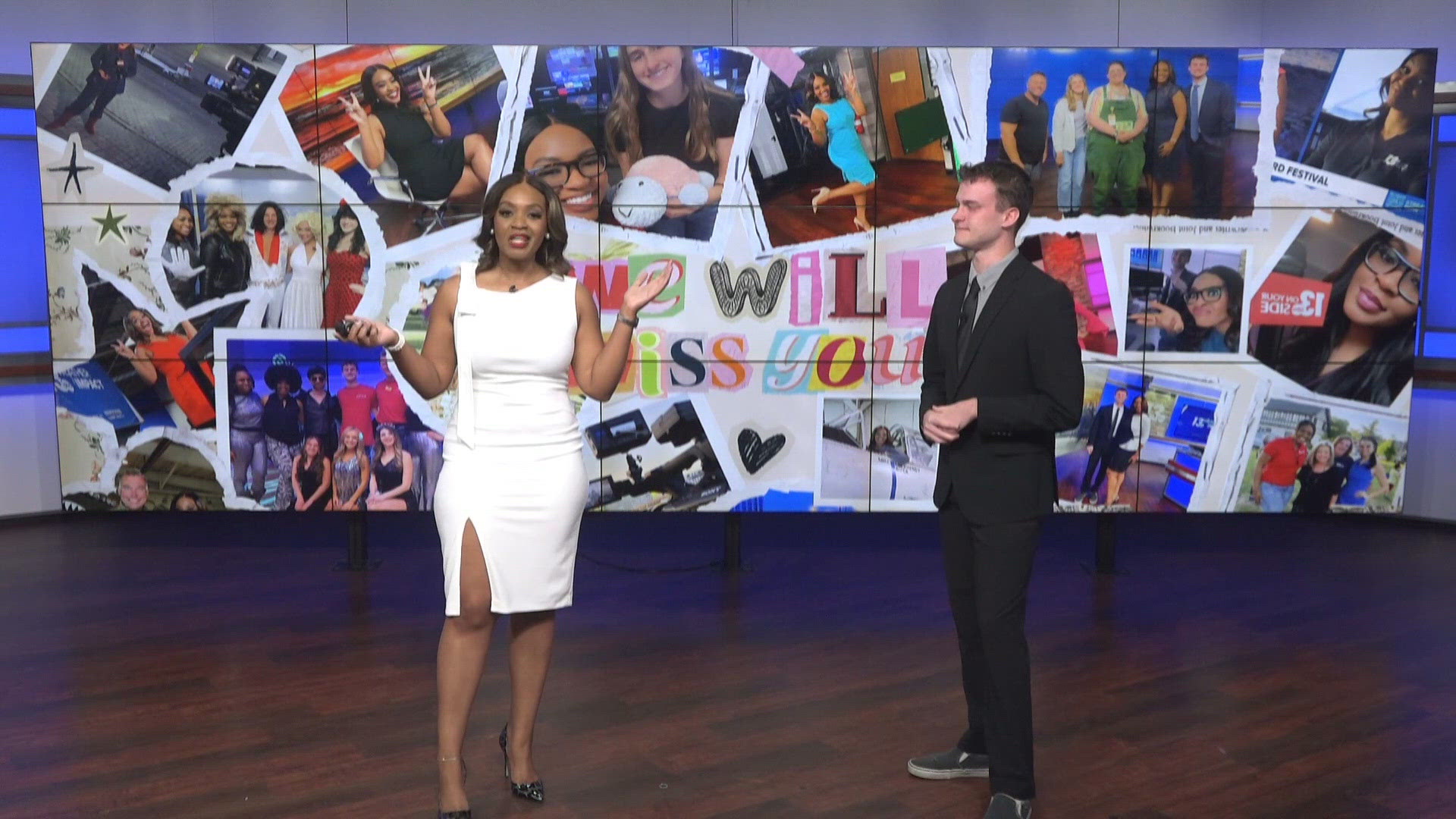 Daija Barrett signs off with 13 ON YOUR SIDE, WZZM Grand Rapids