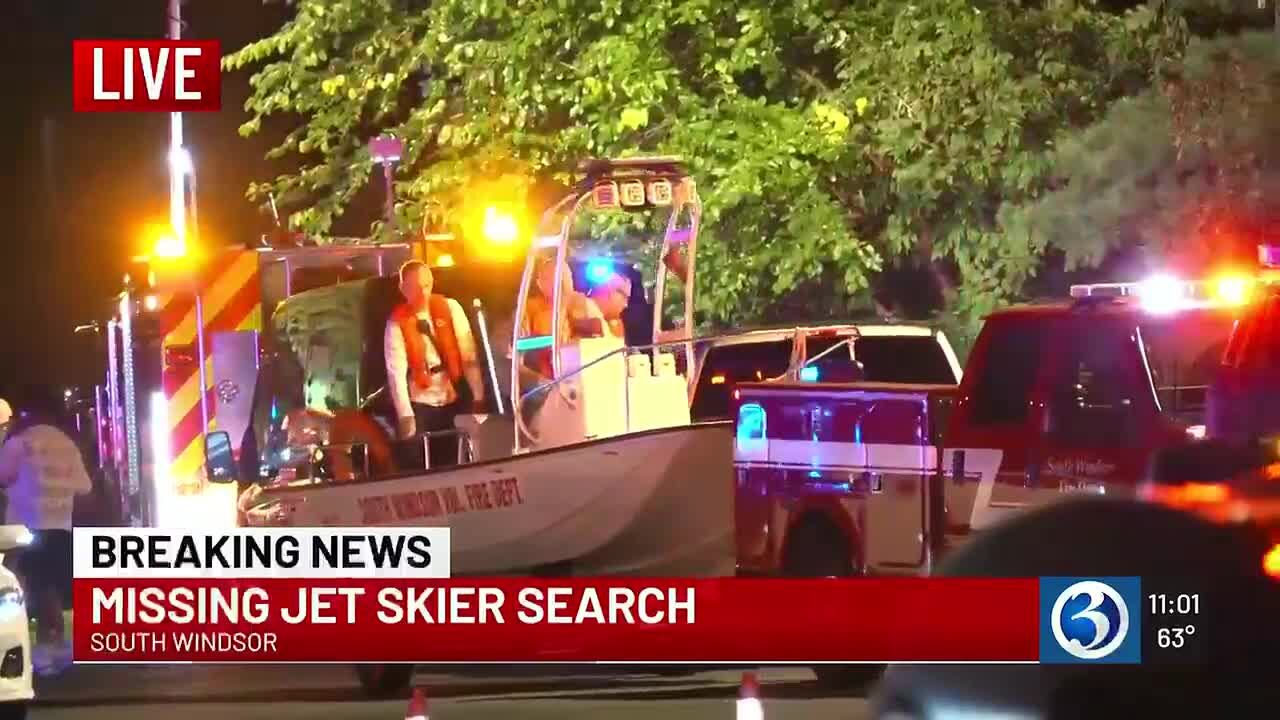 Body of missing jet skier recovered from Connecticut River