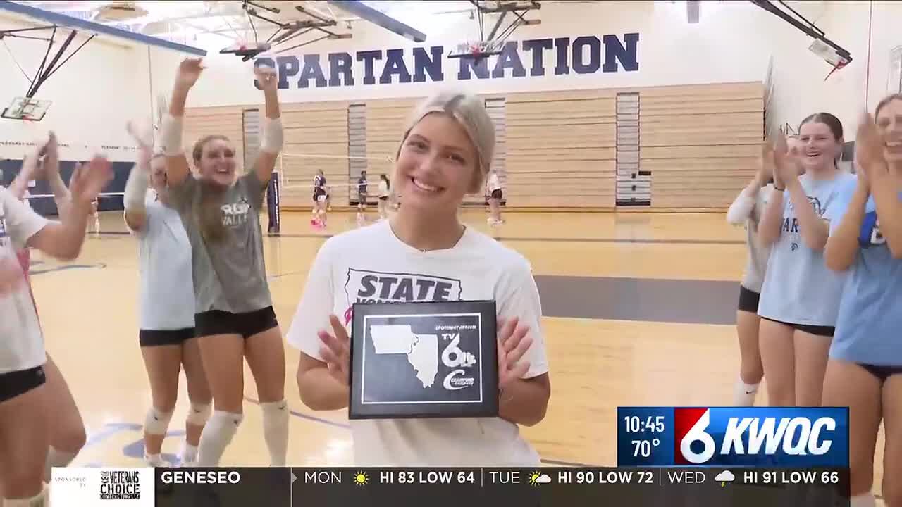Pleasant Valley's Mazie Sweers wins Spotlight Athlete of the Week