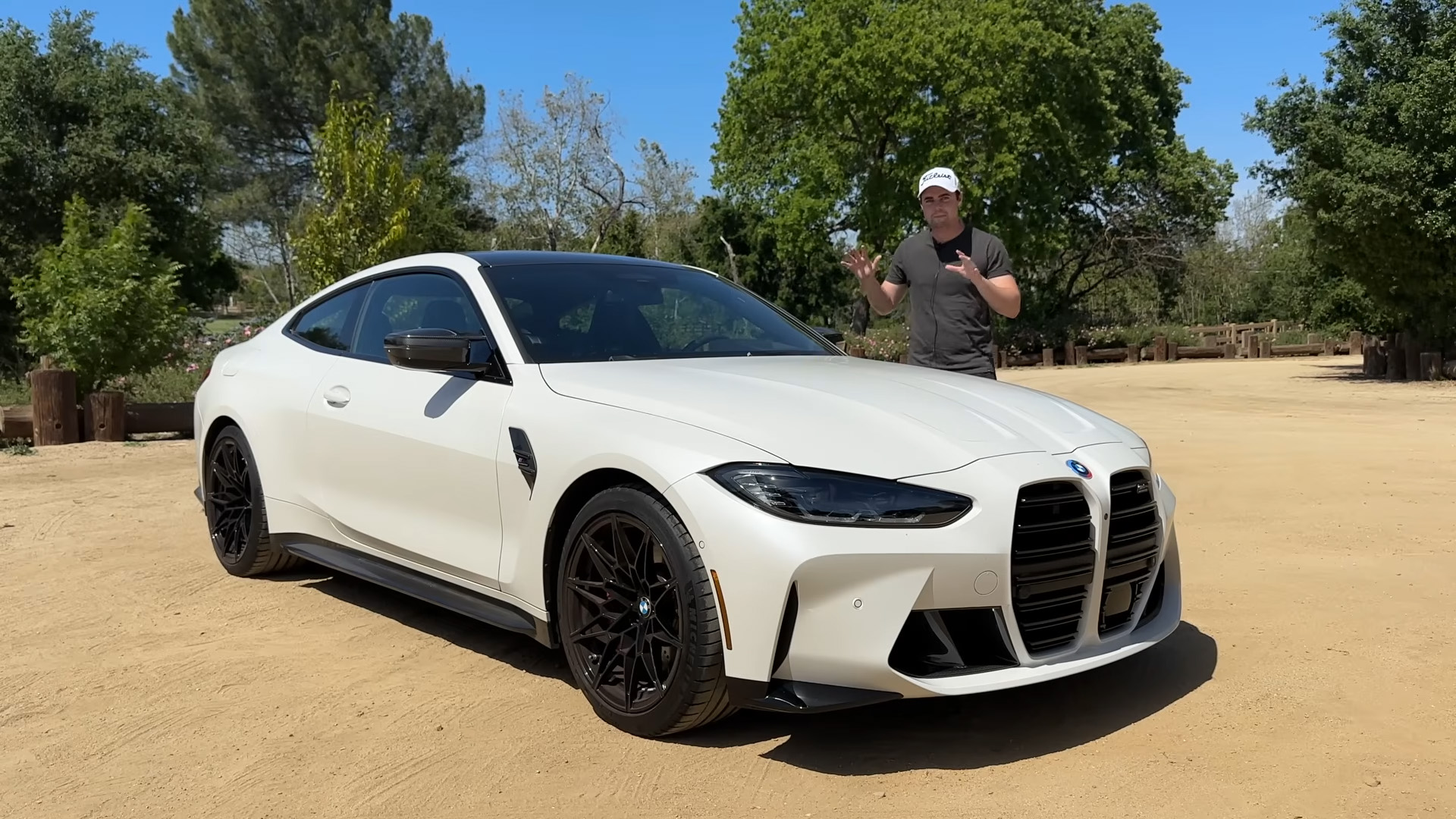 Reviewing the rare BMW M4 Competition Kith Edition