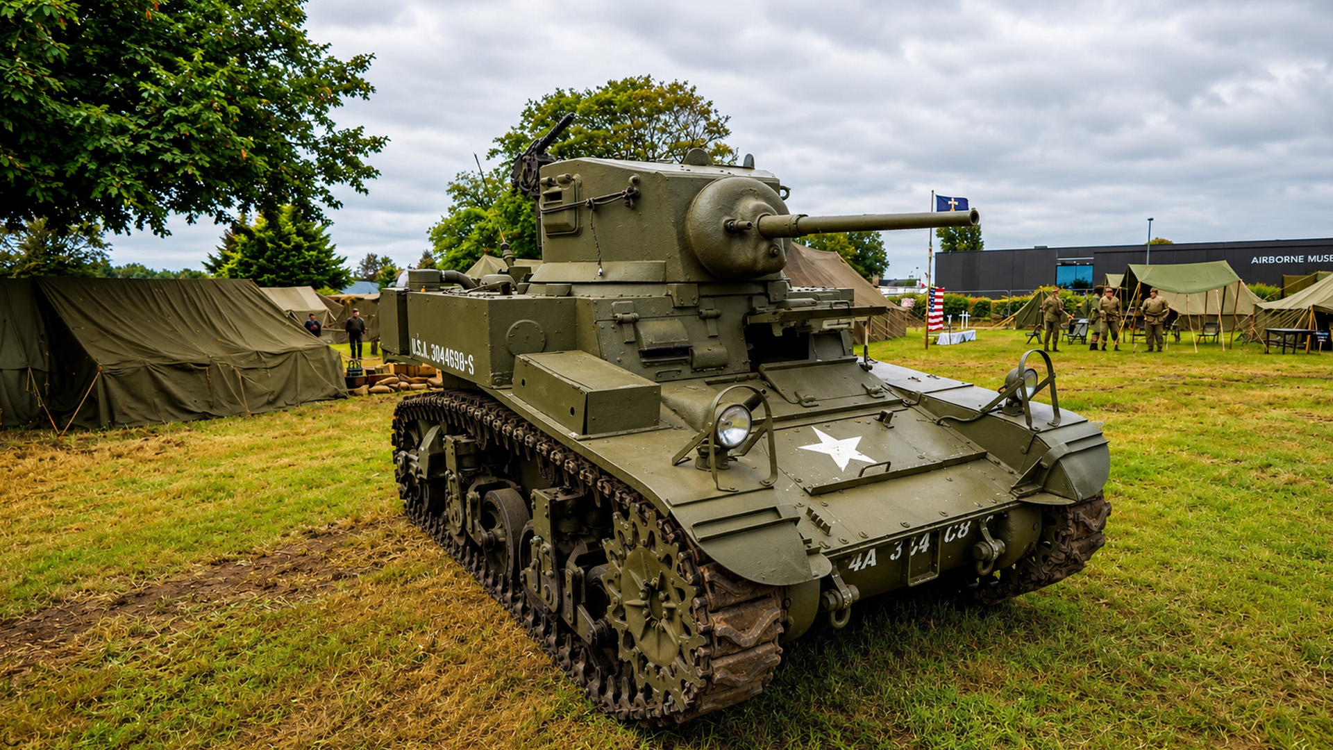camp-g-ronimo-pour-le-82e-anniversaire-du-d-barquement-en-normandie-4k