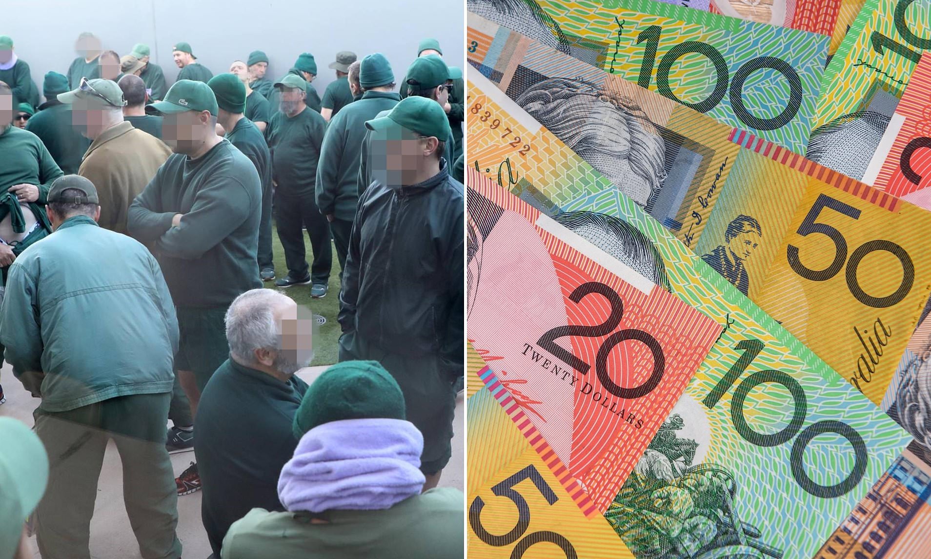 Aussie taxpayers forced to compensate prisoners as judges slash ...
