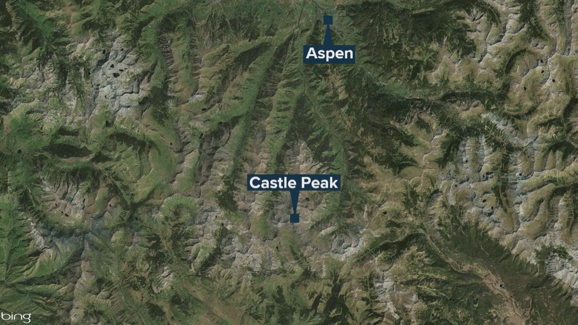 Climber dies after falling from Castle Peak, 14er south of Aspen