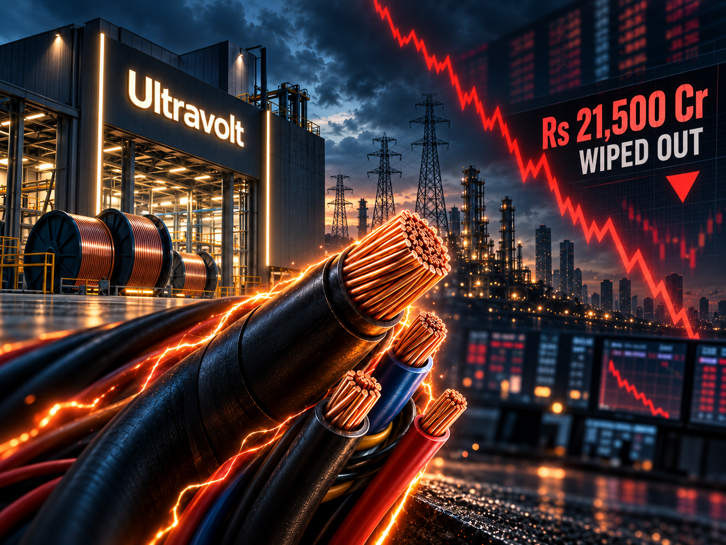 Wires on fire: Why UltraTech’s Rs 1,800 crore Ultravolt bet wiped out ...