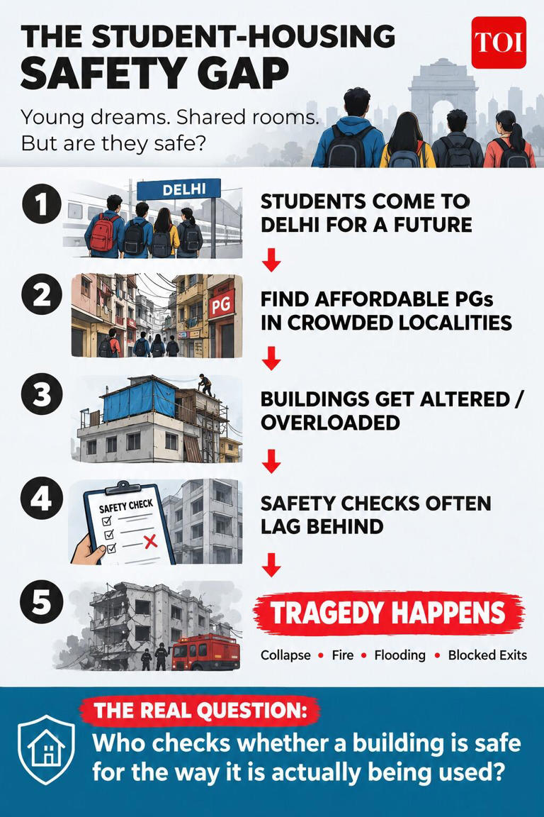 Satya Niketan exposes a hard truth: Students come to Delhi to build ...