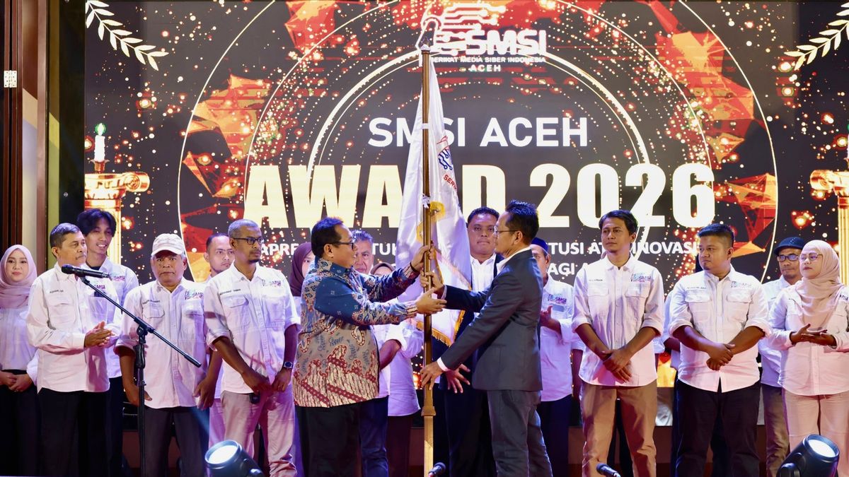 Aldin NL pimpin SMSI Aceh 2026-2030, Reza Gunawan jadi sekretaris