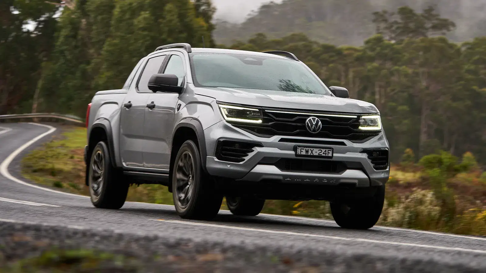 Volkswagen says $91,990 Amarok W600 is 'good value'