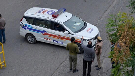 Police recovered CCTV footage of the alleged assault in Mayur Vihar Phase-III, where a 42-year-old man was found unconscious.