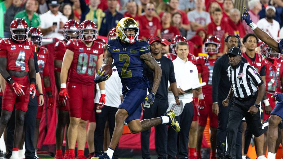 Three takeaways from Wisconsin's 41-13 loss to No. 4 Notre Dame at Lambeau Field