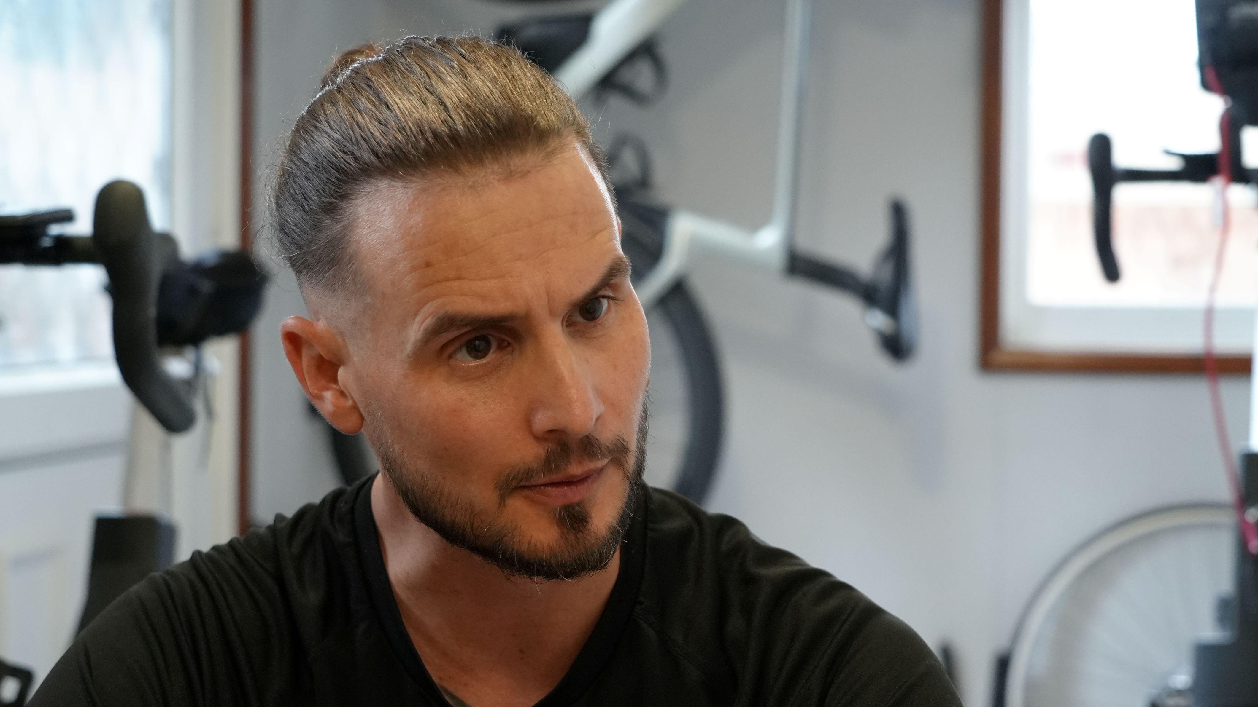 Athlete hopes to finish Ironman after brain injury
