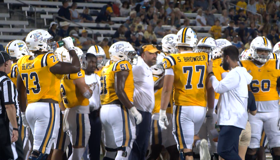 ETSU prepares for FCS top 20 showdown against Tennessee Tech
