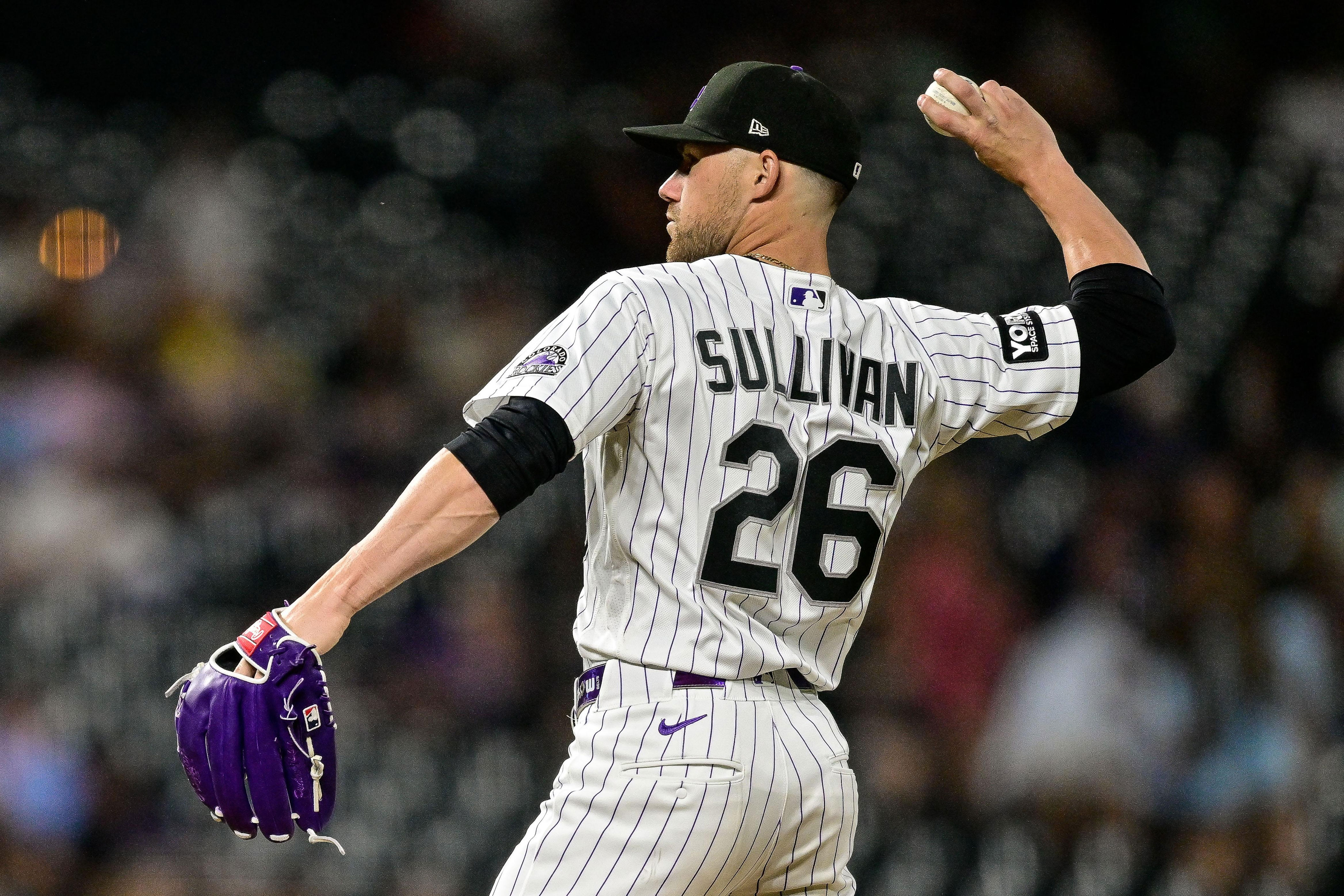 Purple Row after dark: Is it okay for position players to pitch?