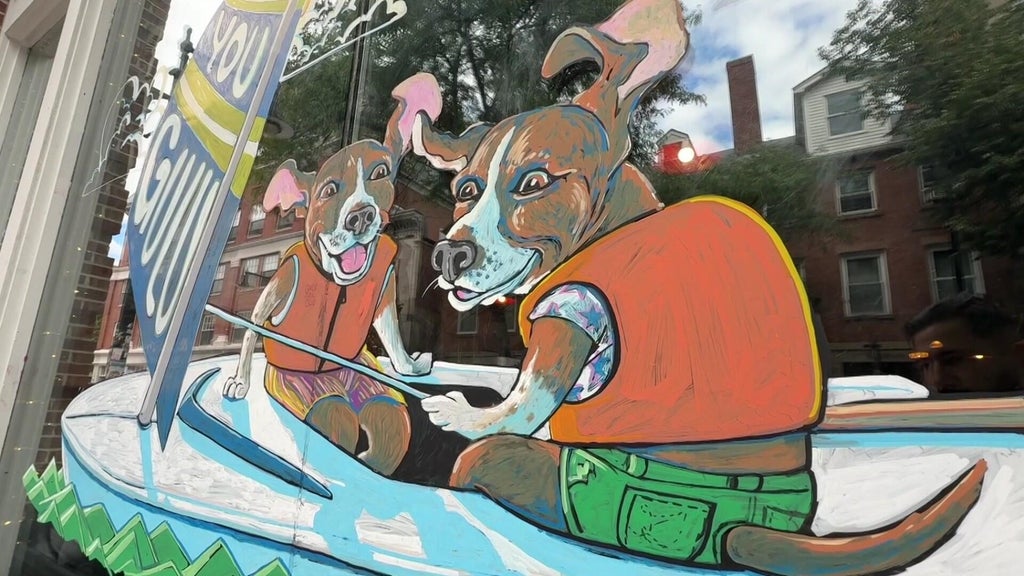 Salem, Massachusetts shops push back on city's window art rules: 