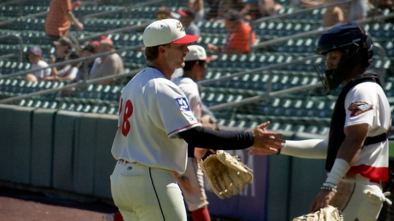 Tanner Sagouspe caps rookie campaign as Fresno Grizzlies wrap 2026 regular season