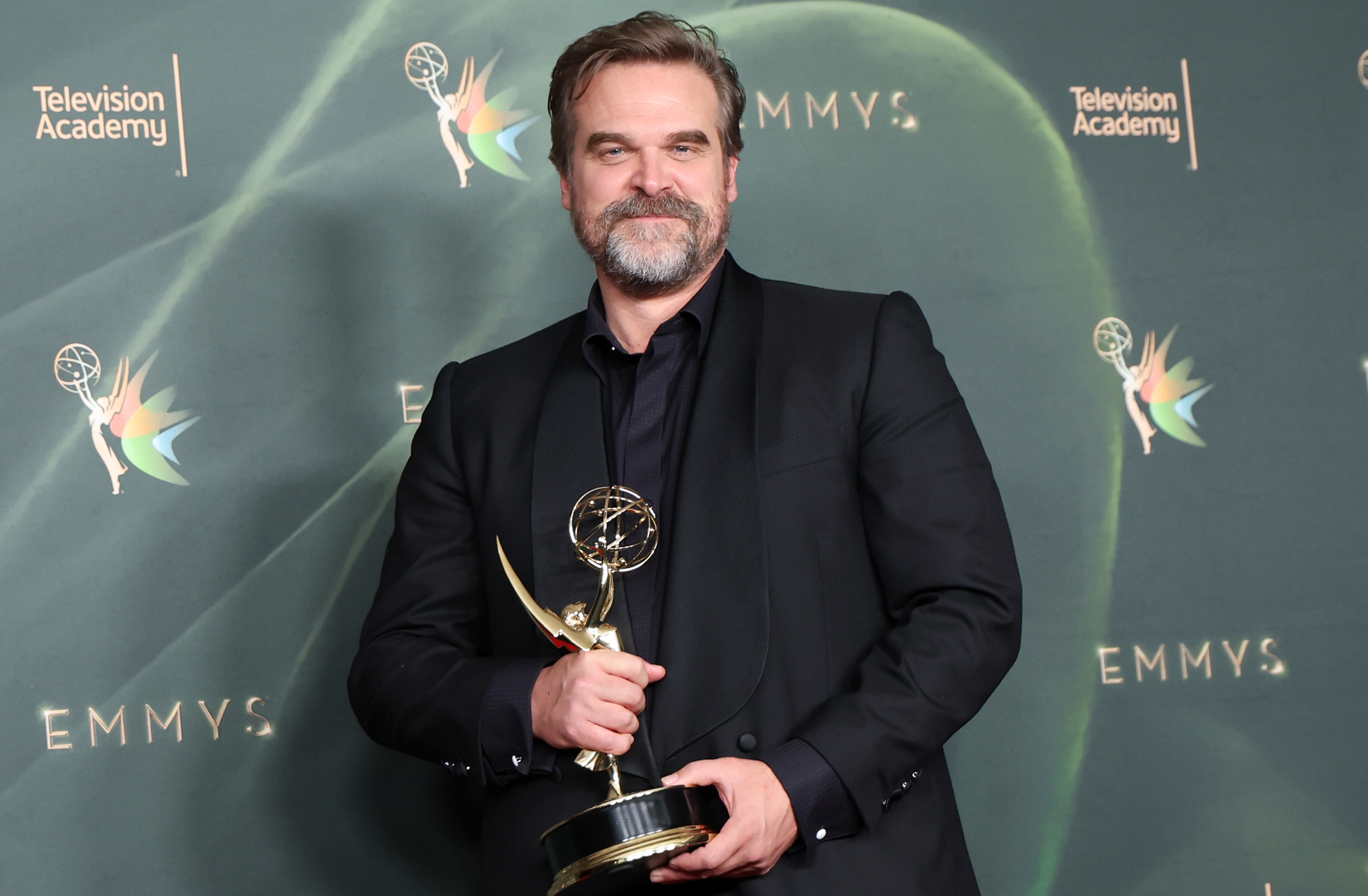 David Harbour wins best supporting actor in a limited series at Emmys