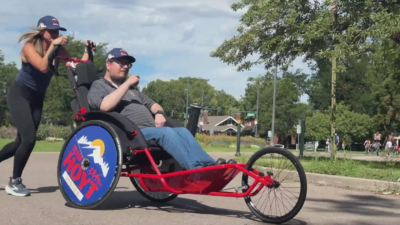 Colorado man living with cerebral palsy training to take on marathon