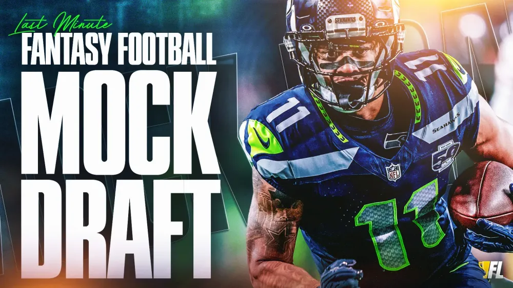 Fantasy football mock draft: Starting with Jaxon Smith-Njigba from 1.05 Fantasy Football Mock Draft: Starting With Jaxon Smith-Njigba From 1.05