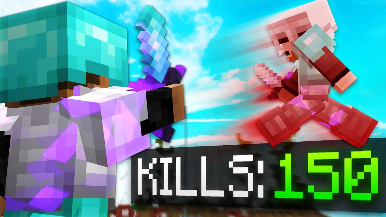 Destroying a YouTuber 150 times in Minecraft