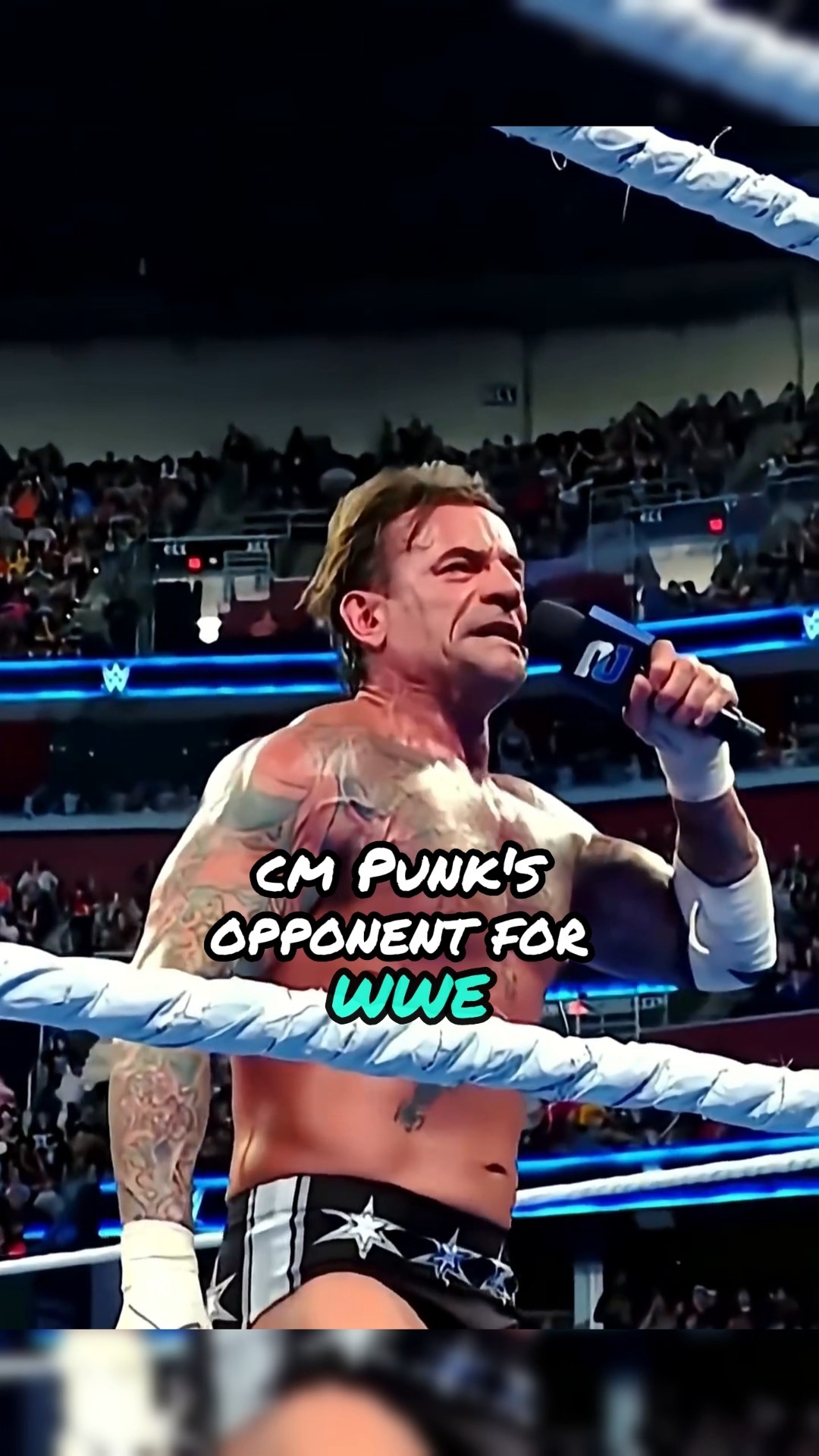 CM Punk’s opponent for WWE × AAA World’s Collide 2026 revealed! 😳🔥