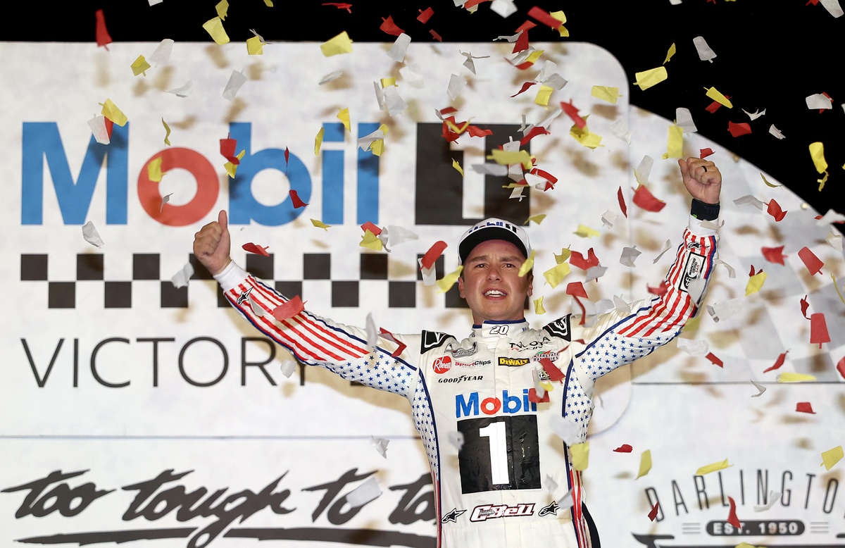 Complete NASCAR Cup points standings after Darlington 2026
