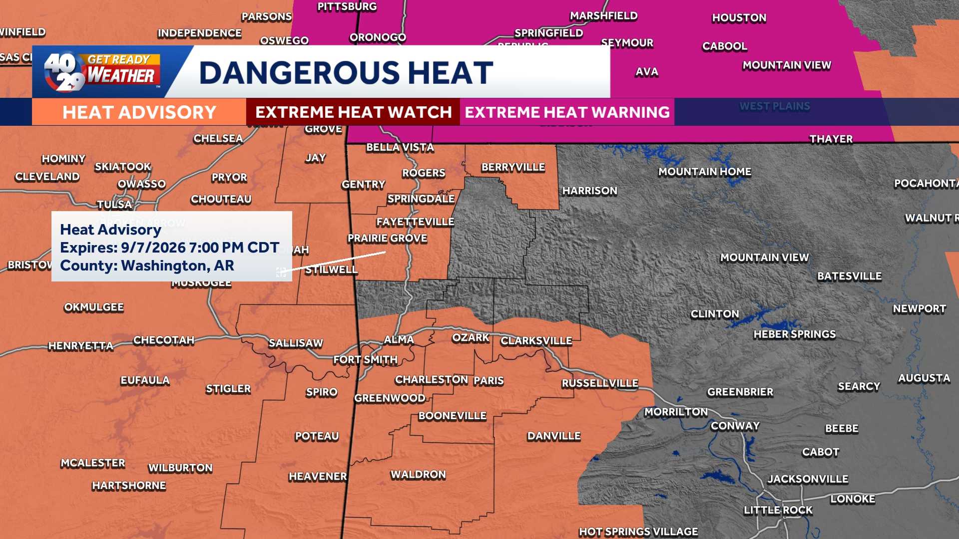 More record-breaking heat possible this week