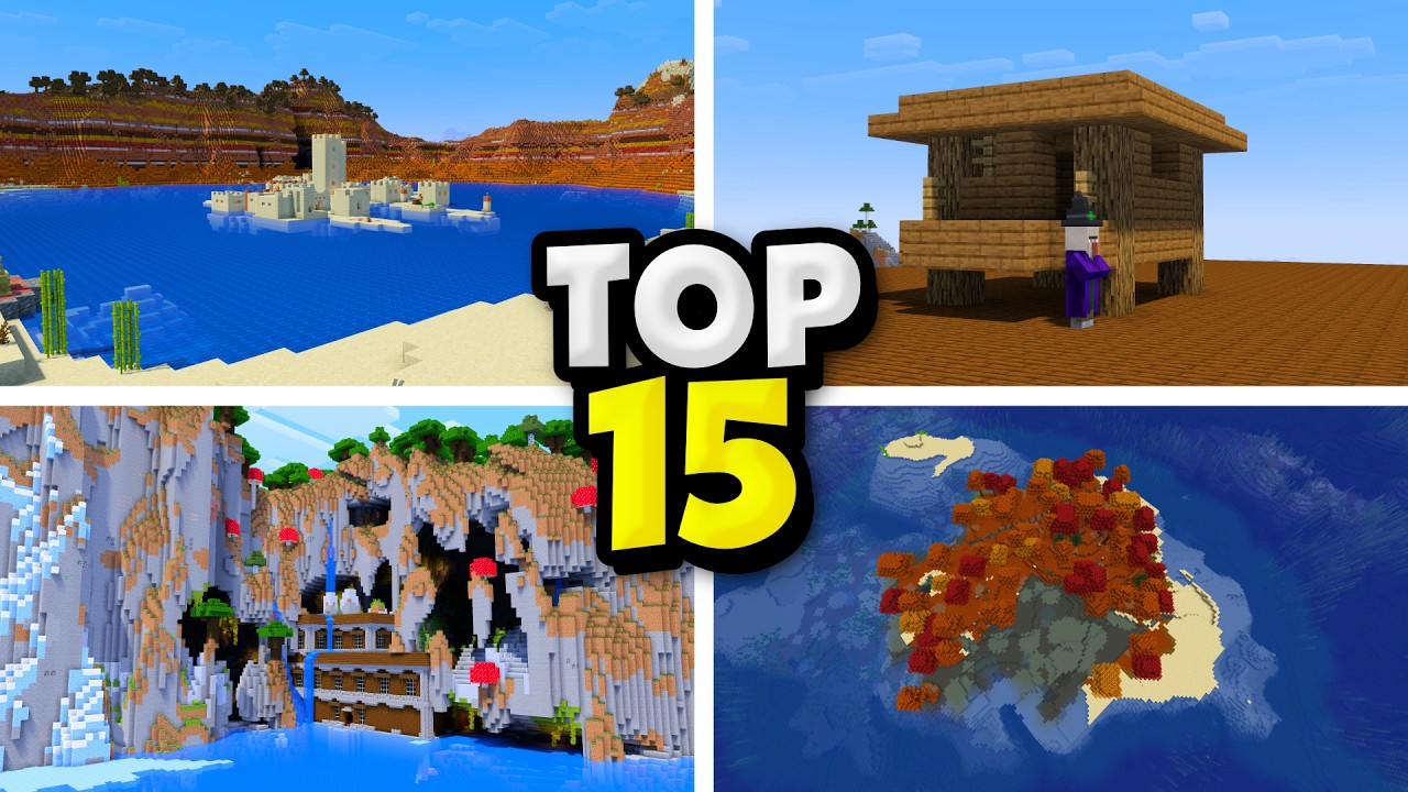 15 Minecraft seeds for better survival worlds