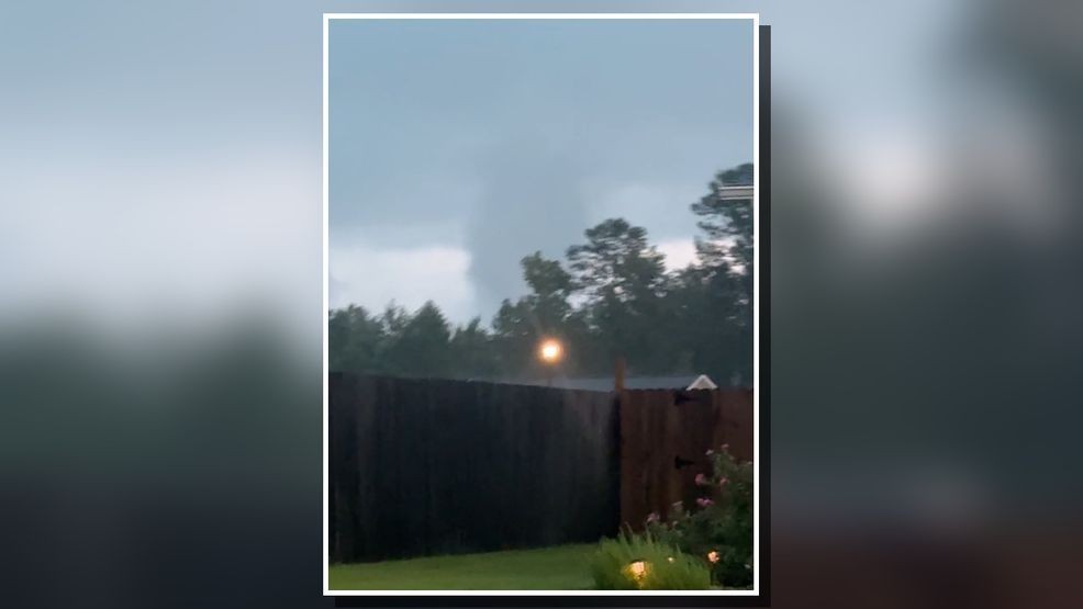 NWS confirms two tornadoes touched down in Sneads Ferry