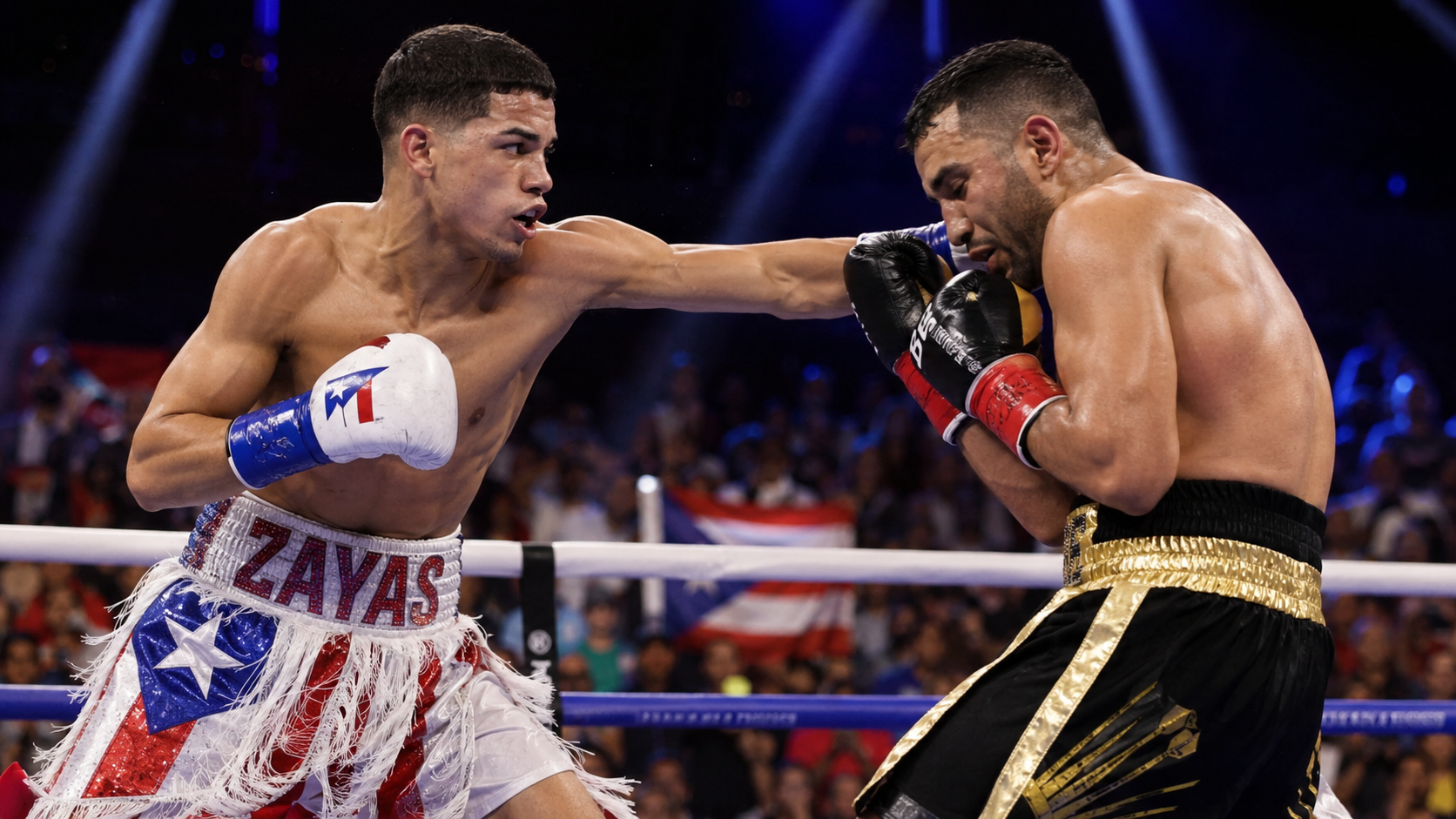Xander Zayas, Puerto Rico’s next boxing superstar