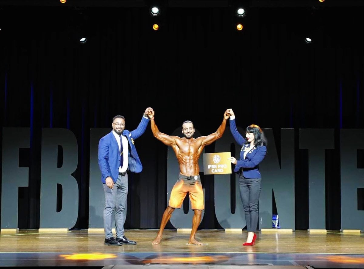 Hamza Raja wins gold in Men's Physique at Mr Universe 2026 ...