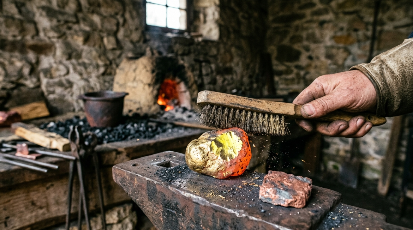 Brass finally turned gold like the Romans made it
