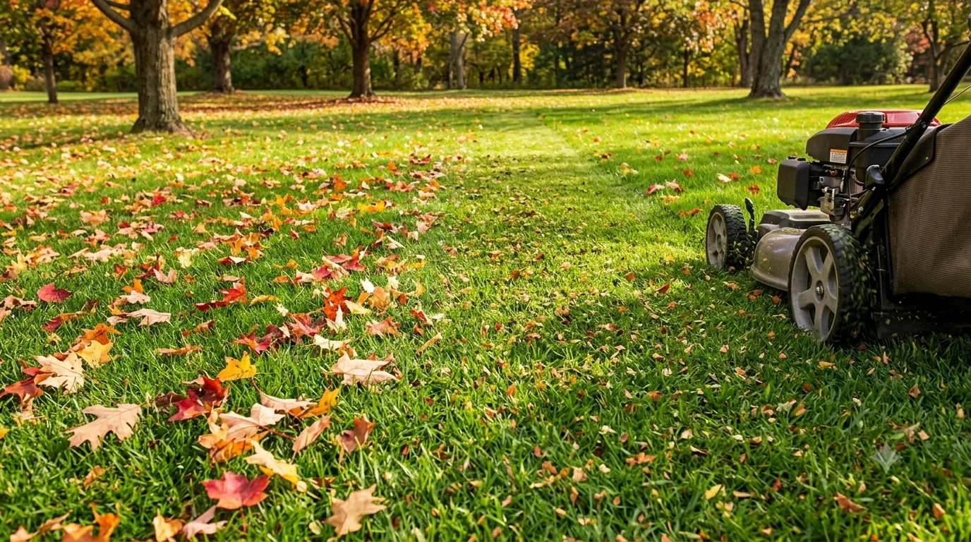 Identifying and fixing lawn issues in autumn