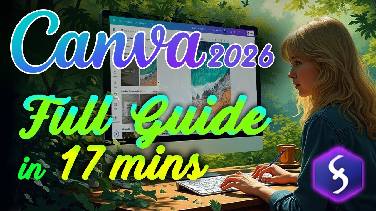 Canva beginner guide: Learn essential design tools step by step