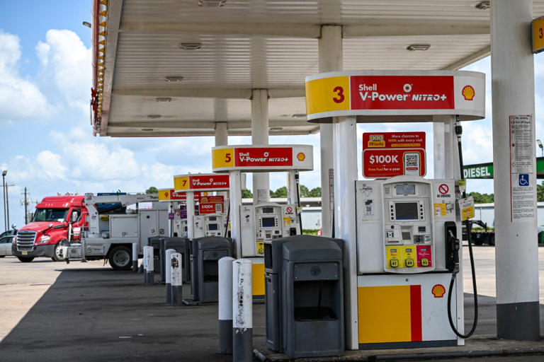 Labor Day 2026 gas prices compared to years past