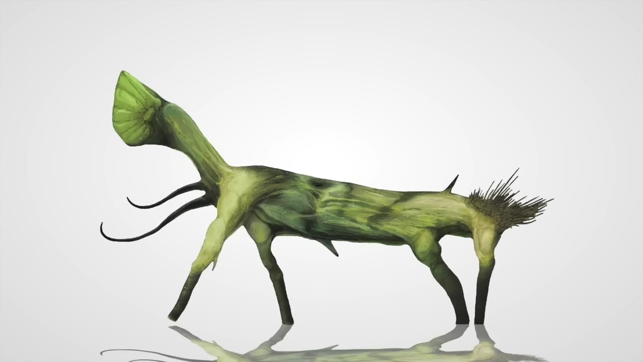 A 102-foot predator hunts humans on this alien world