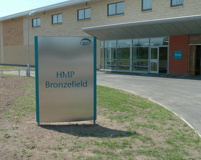 HMP Bronzefield in Ashford, Middlesex, is one of the UK’s women’s prisons. Photograph: PA Images/Alamy