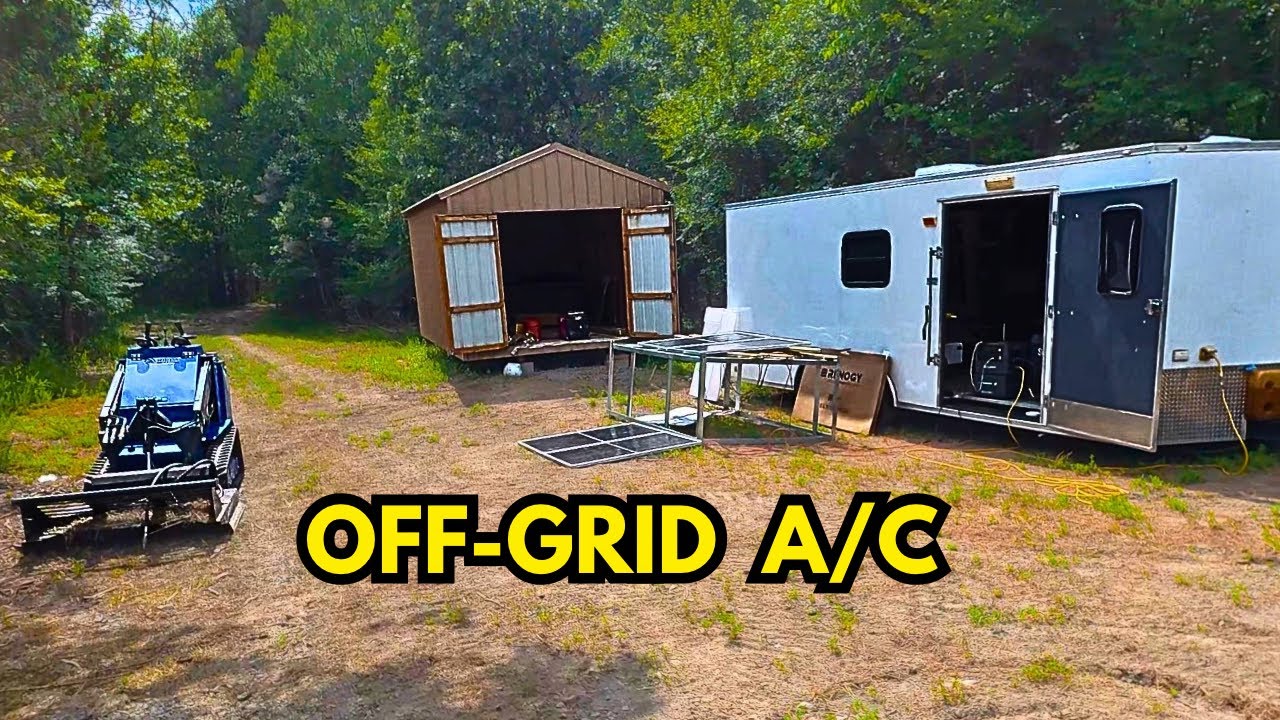 Running an RV air conditioner on solar power explained