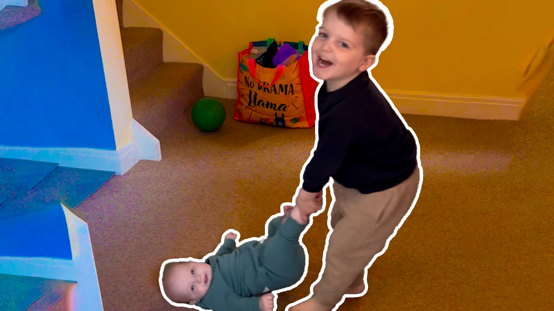Funny sibling rivalry moments when brothers & sisters go to war!