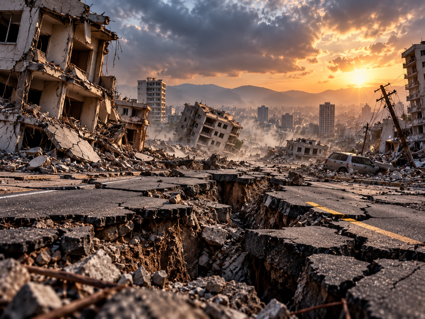 Earthquake prediction: Scientists say new method can pinpoint where ...