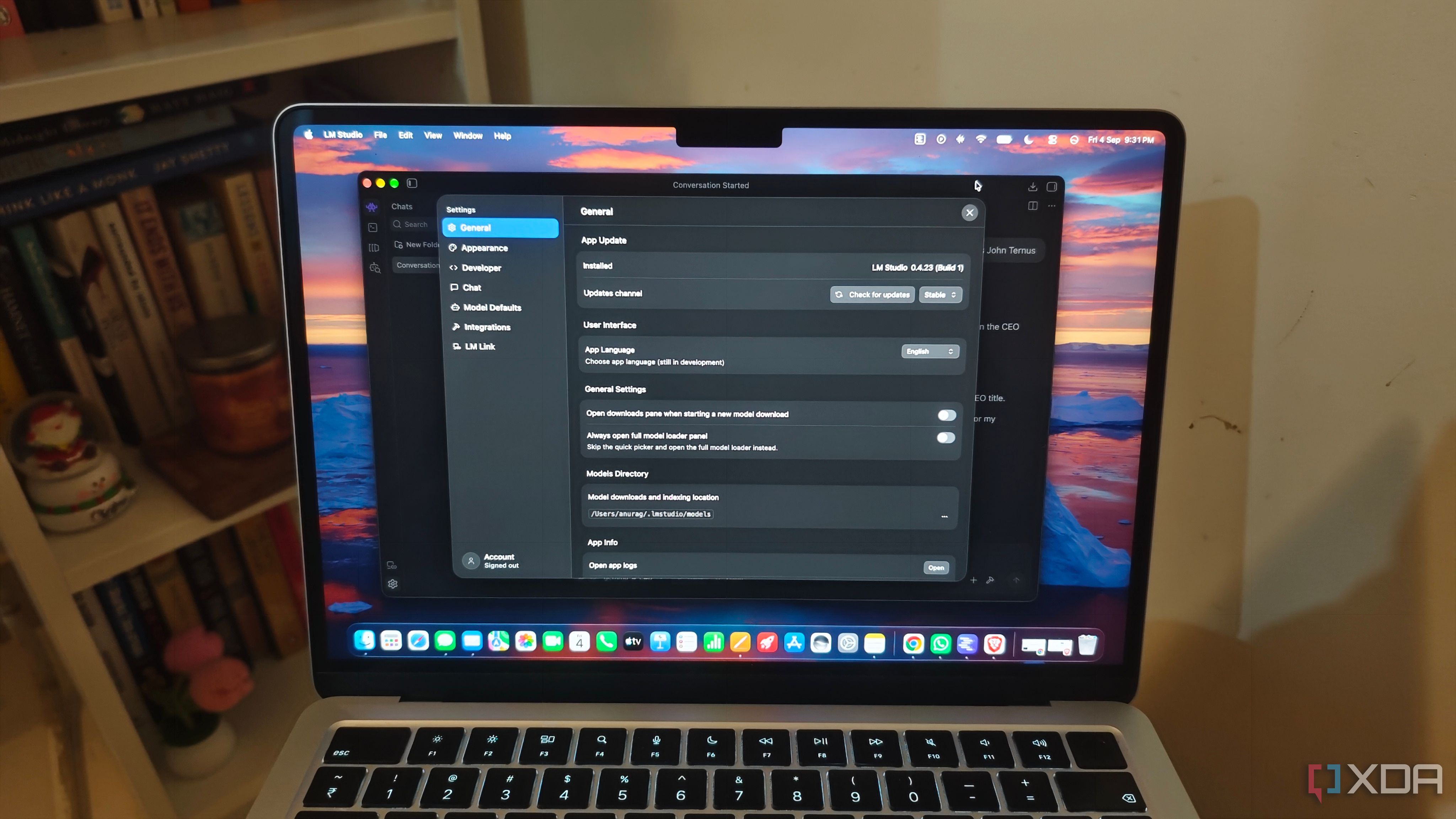 I built Claude Code's workflow with a local model, and it's ...